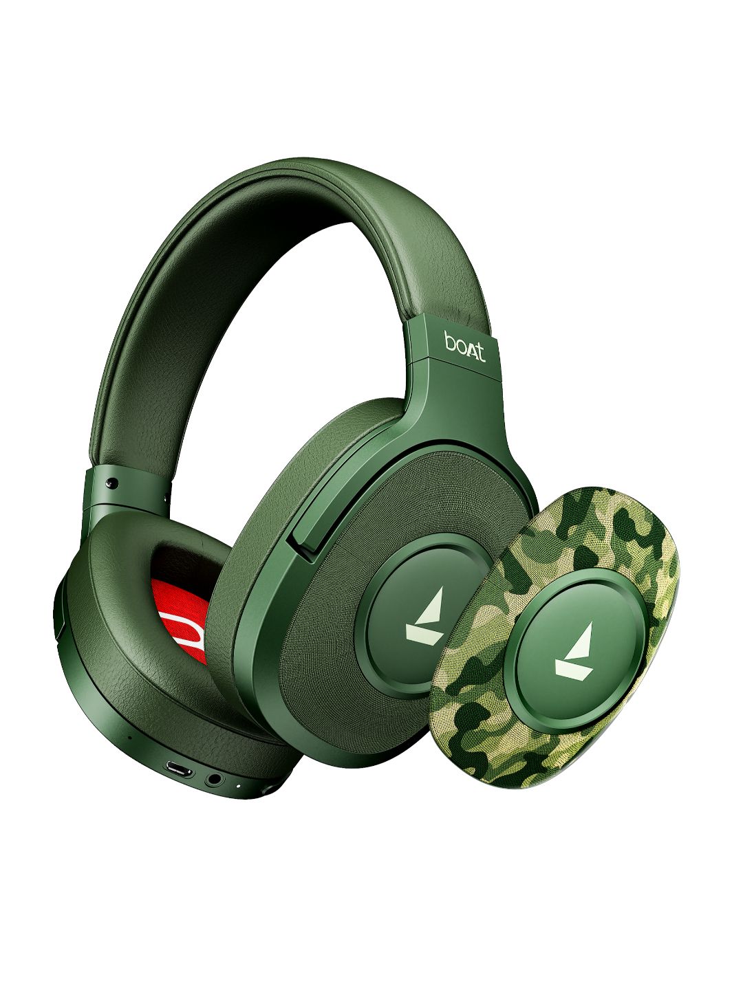 boAt Rockerz Plus 550 Up To 100 Hours Playback Over Ear Headphones