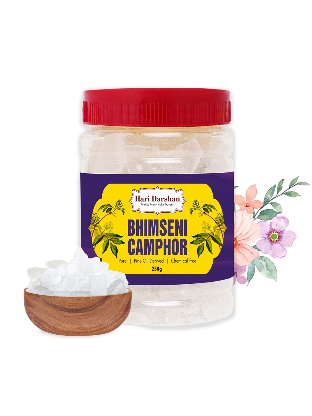 Hari darshan Bhimseni Camphor 250 gm
