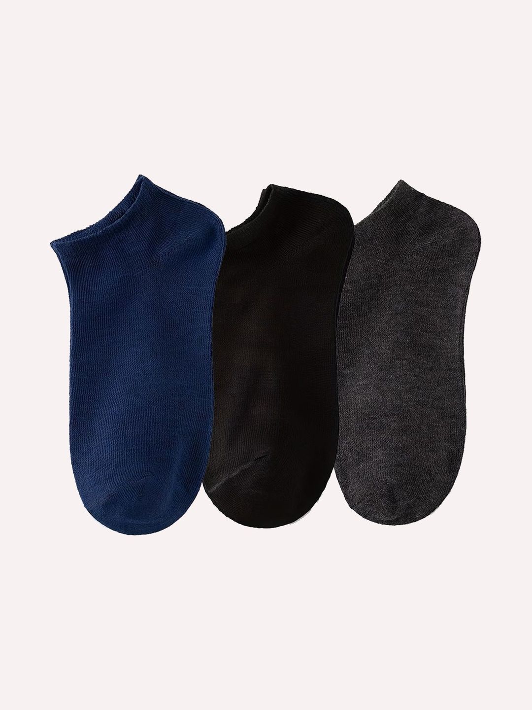 BEAR&BEYOND Men Set of 3 Cotton Socks