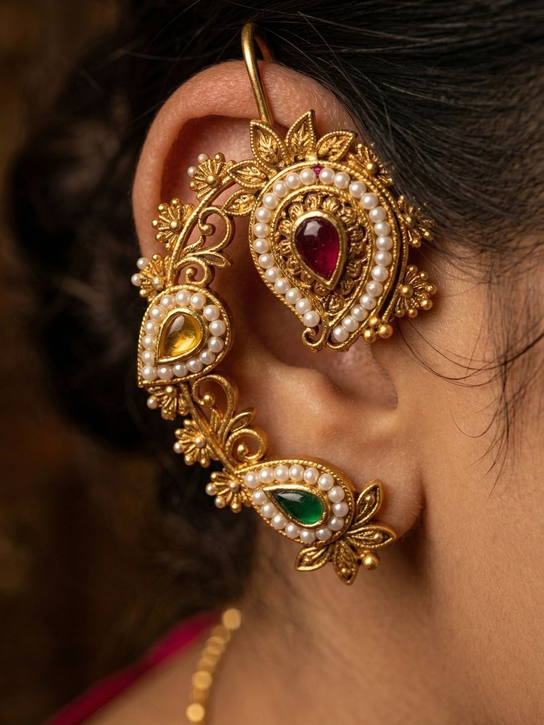 SZN Ear Cuff Earrings