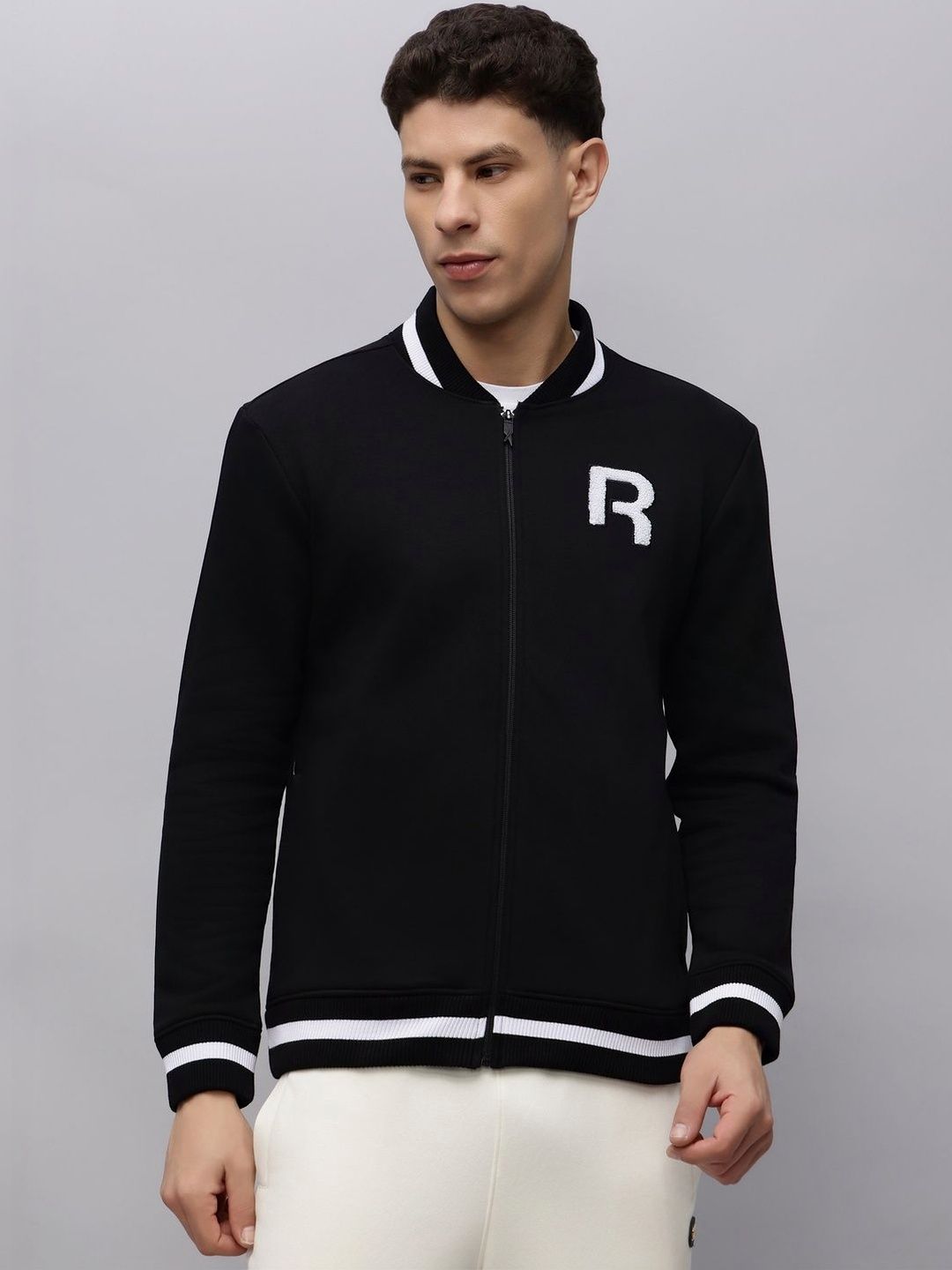 Reebok Mock Collar Sports Jacket
