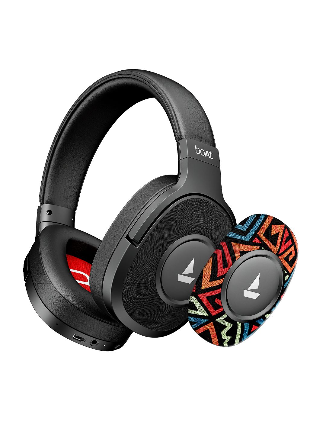 boAt Rockerz Plus 550 Up To 100 Hours Playback Over Ear Headphones
