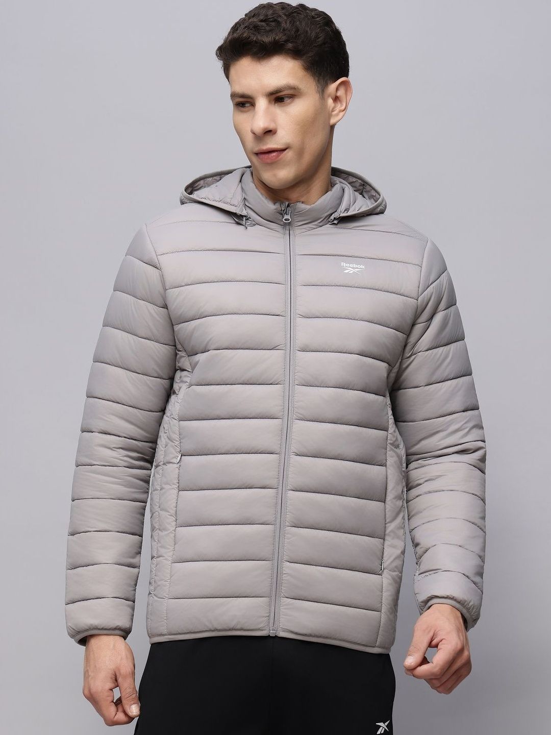 Reebok Hooded Puffer Jacket