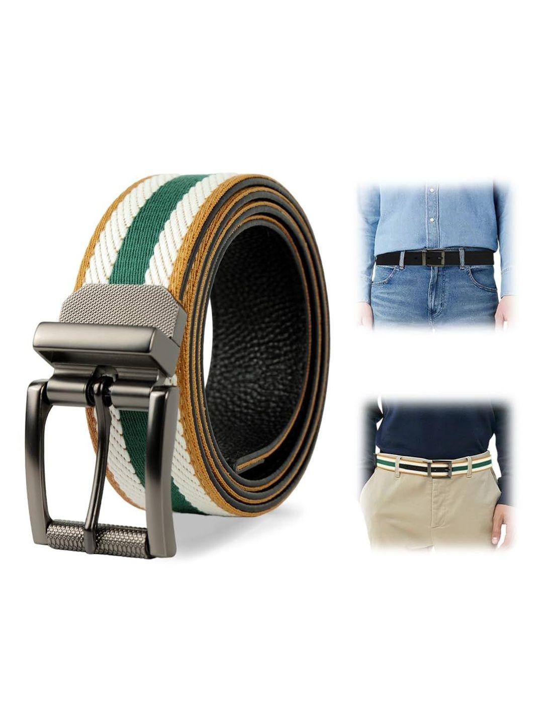 Gustave Men Reversible Belt