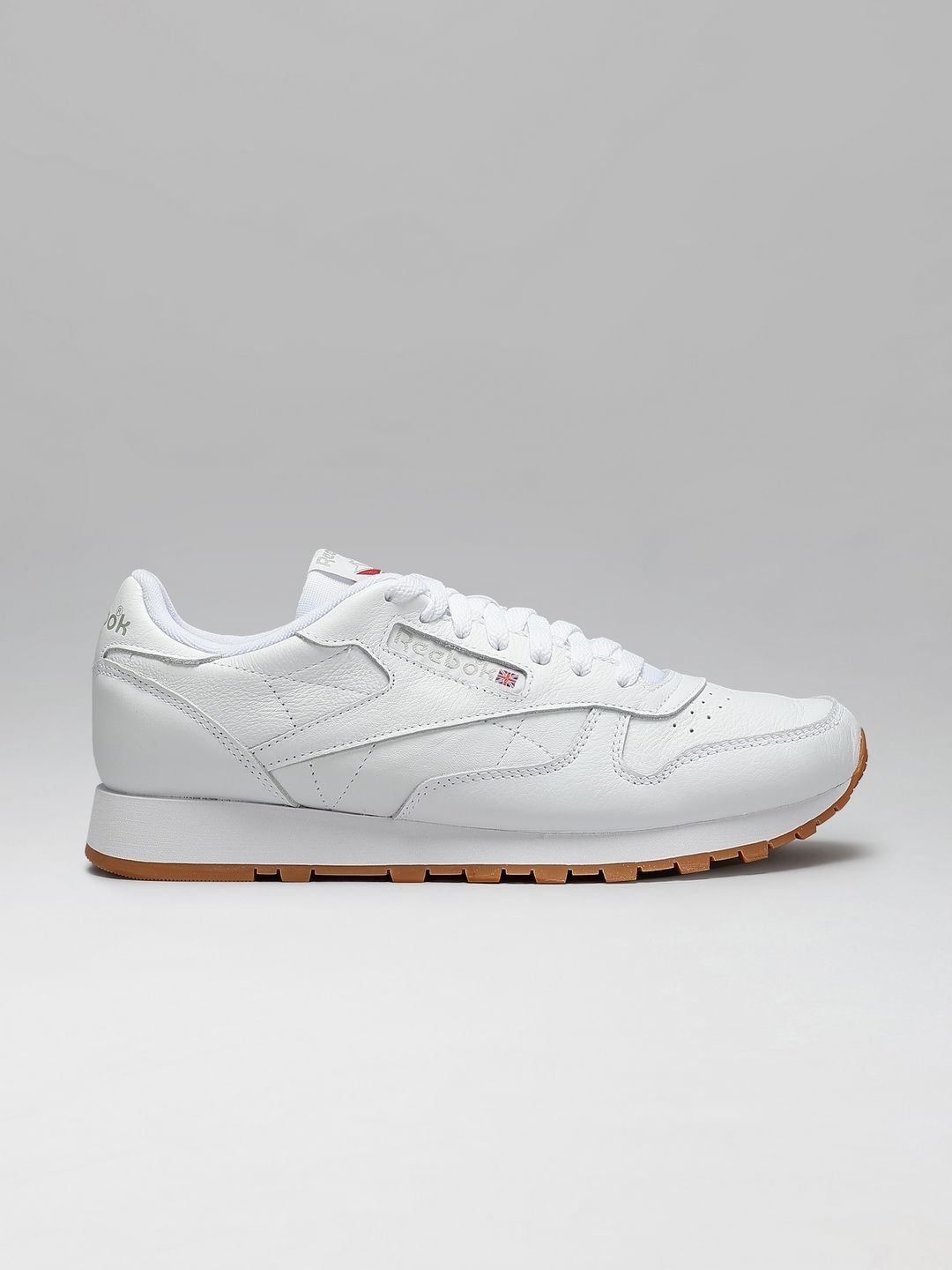 Reebok Reebok Classic Leather U Men Round Toe Sneakers Casual Shoes
