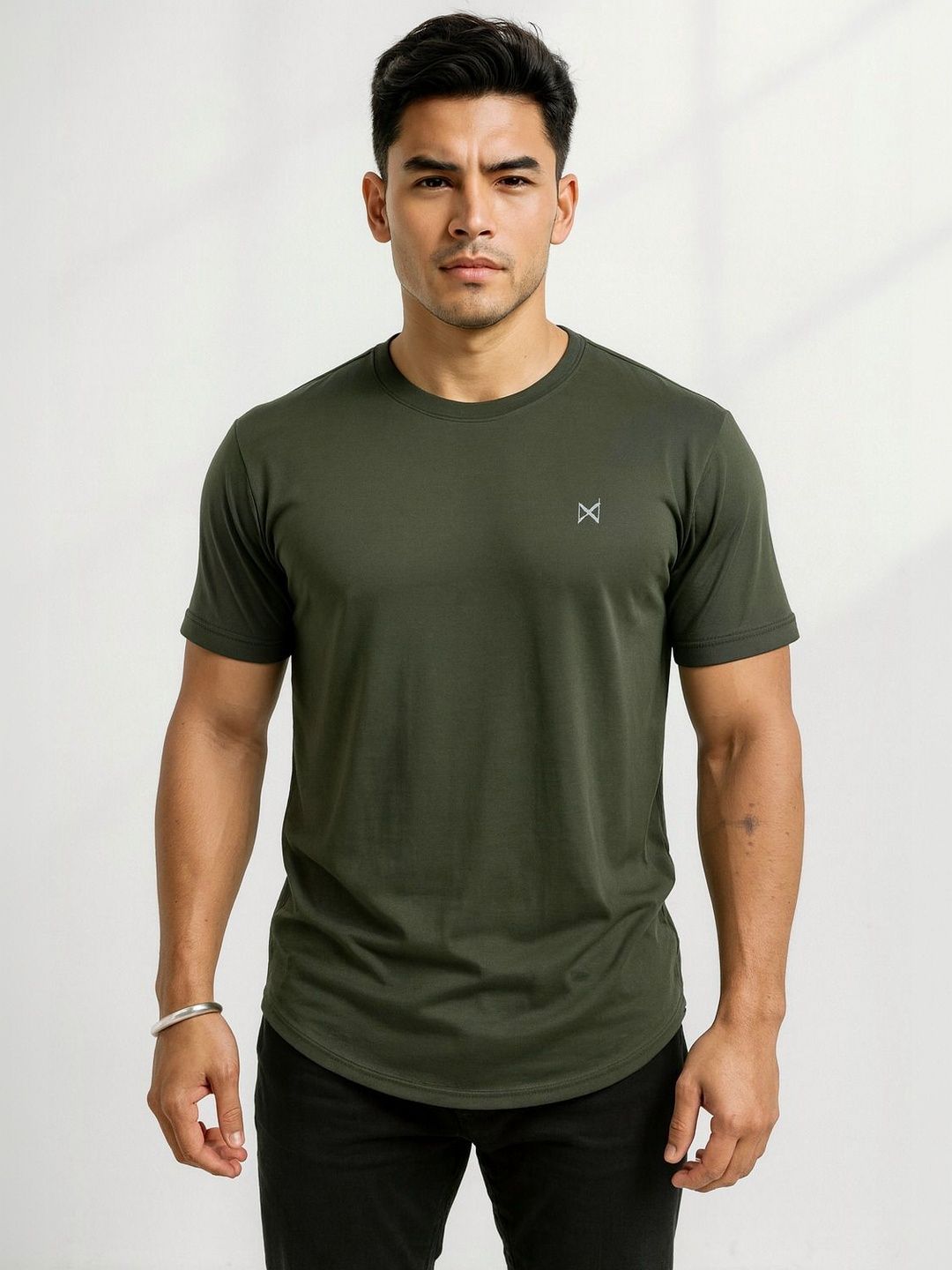 Force NXT Men's Round Neck - Pack Of 1 Tshirts