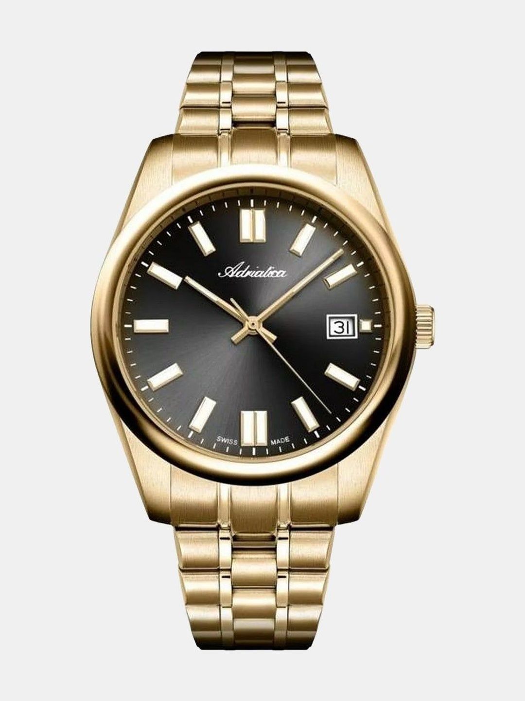 Adriatica Adriatica Men Dial & Stainless Steel Straps Watch A1298.1116Q