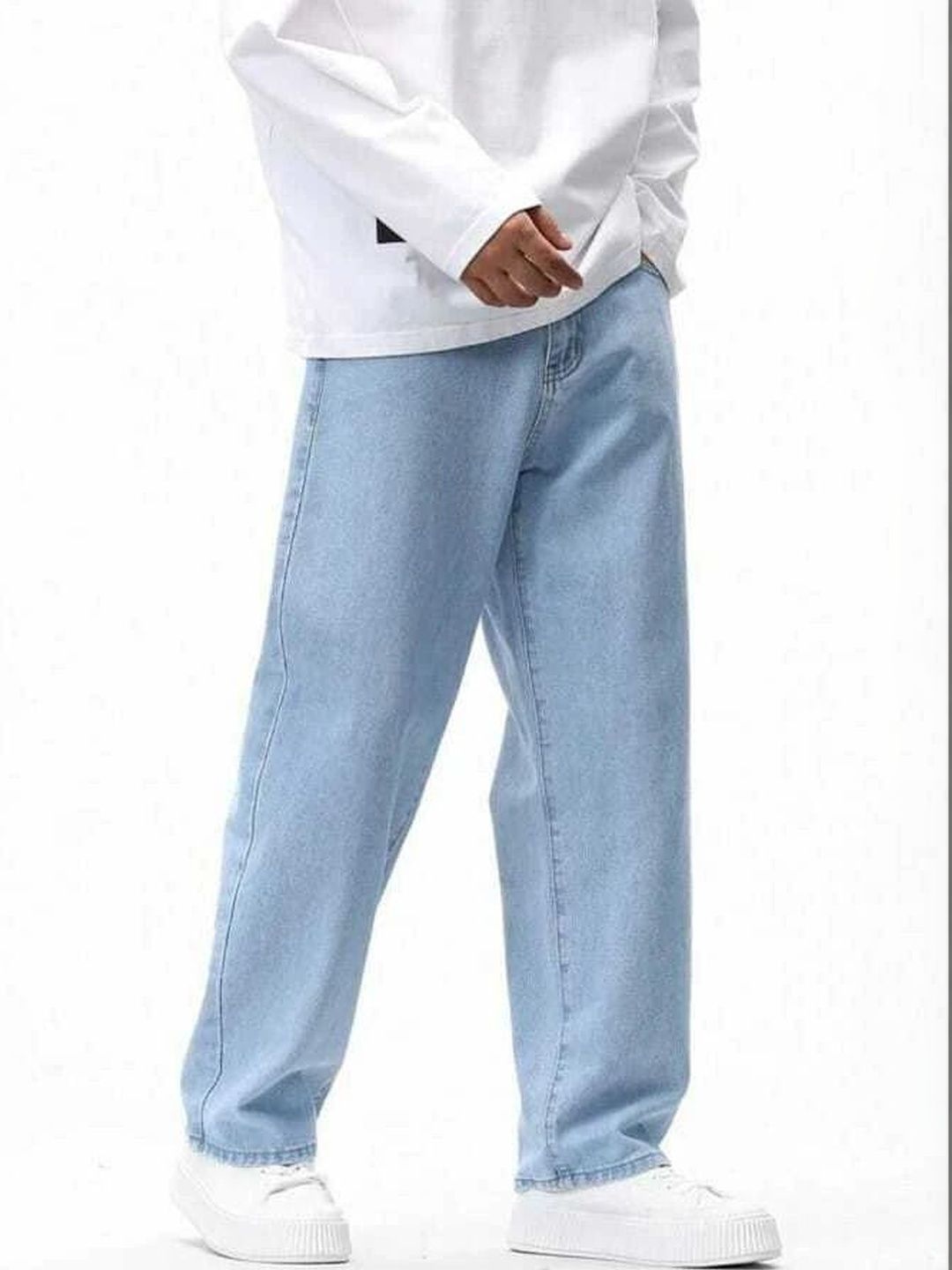 NIFFER FASHION Men Relaxed Fit Mid-Rise Jeans