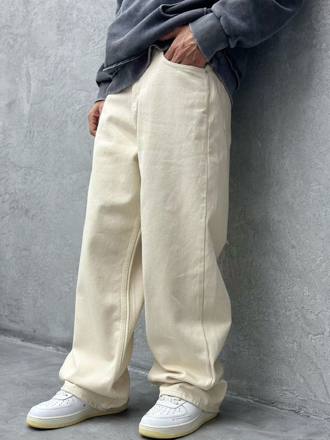 NIFFER FASHION Men Relaxed Fit Mid-Rise Jeans