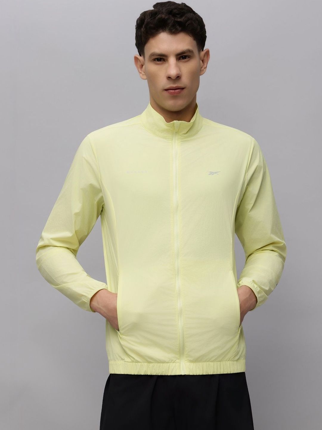 Reebok Mock Collar Sports Jacket
