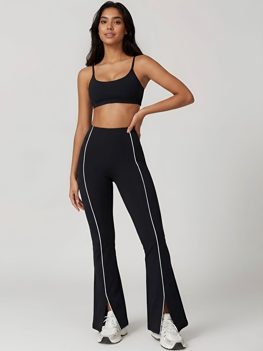 Rock Paper Scissors High waisted Rapid-Dry Tights