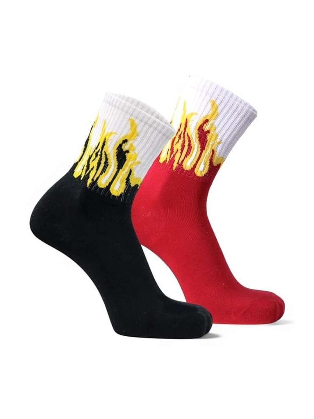 SONEEV MART Unisex Pack of 2 Cotton Calf Length Socks