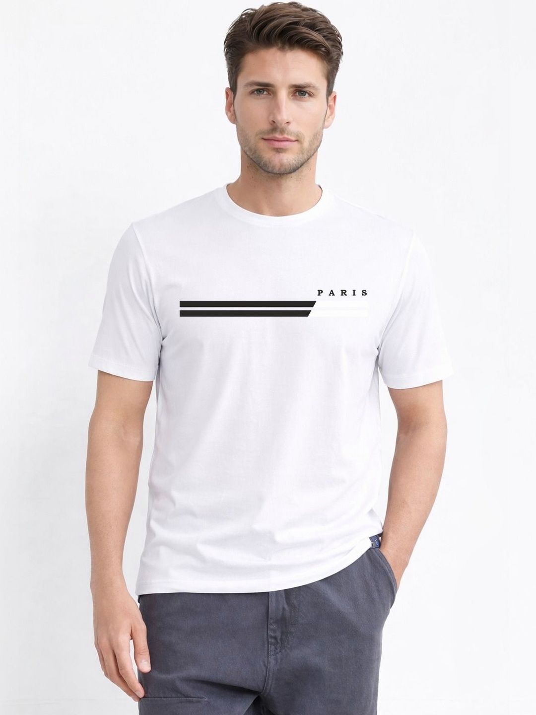 HERE&NOW Men Printed T-shirt