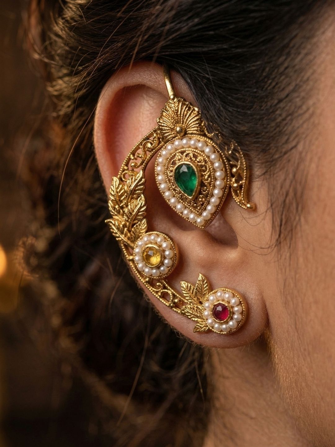 SZN Ear Cuff Earrings