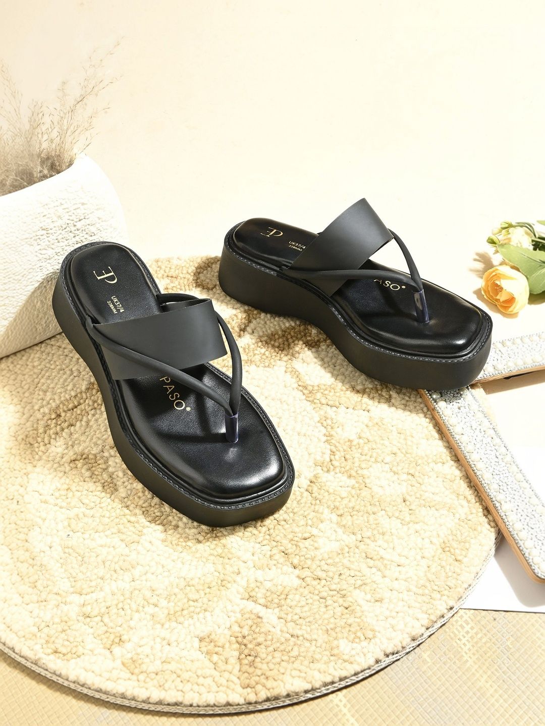 El Paso Wedge Sandals