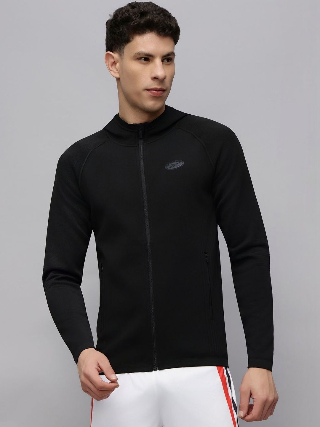Reebok Men Polyester Jackets