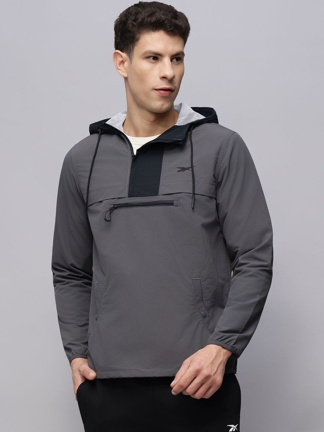 Reebok Hooded Sports Jacket
