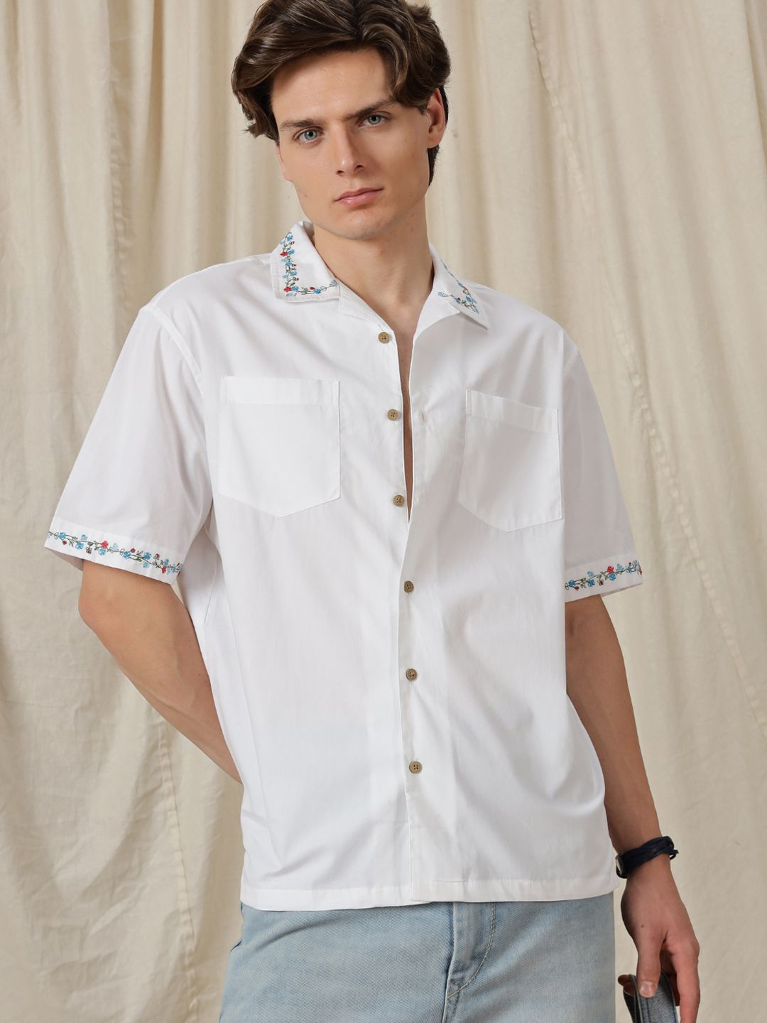 princess polly baby blue dress Boho Style Outfit Men
