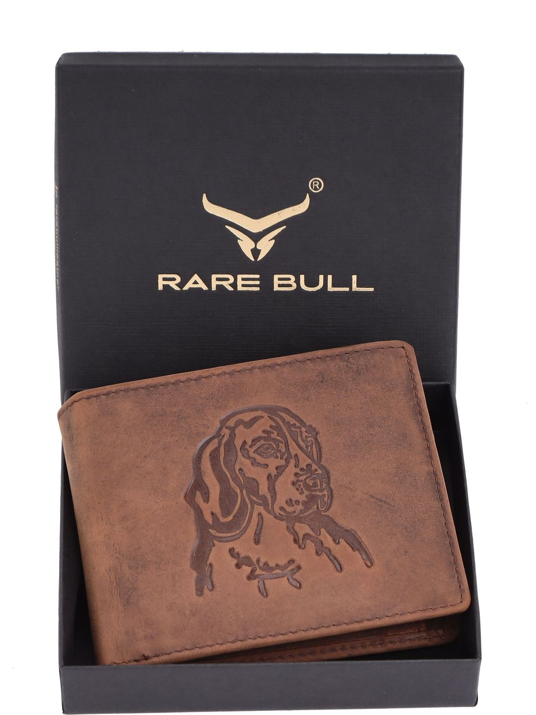 RARE BULL Men Leather Wallets