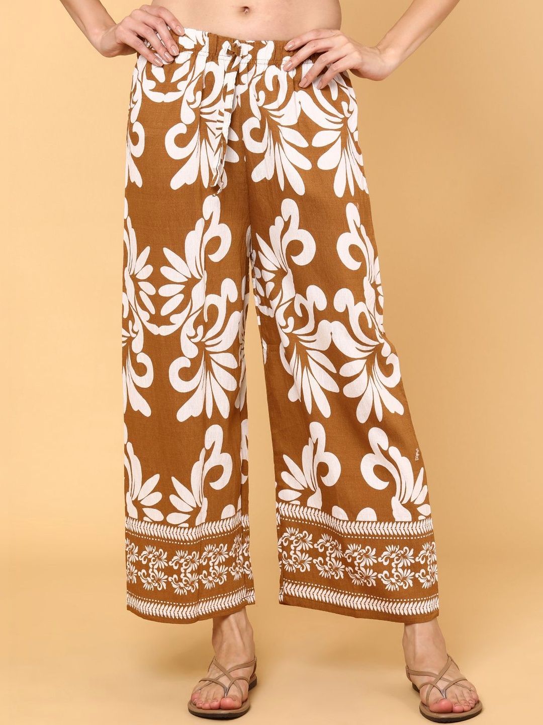 LIMEROAD Women Printed Palazzos