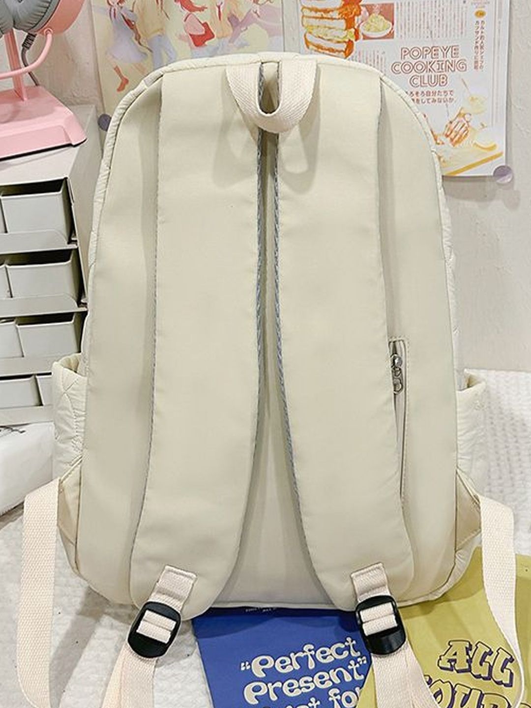 StyleCast x Revolte Women Polyester Non-Padded Backpack
