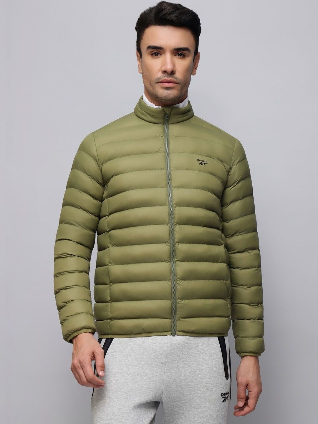 Reebok Mock Collar Puffer Jacket
