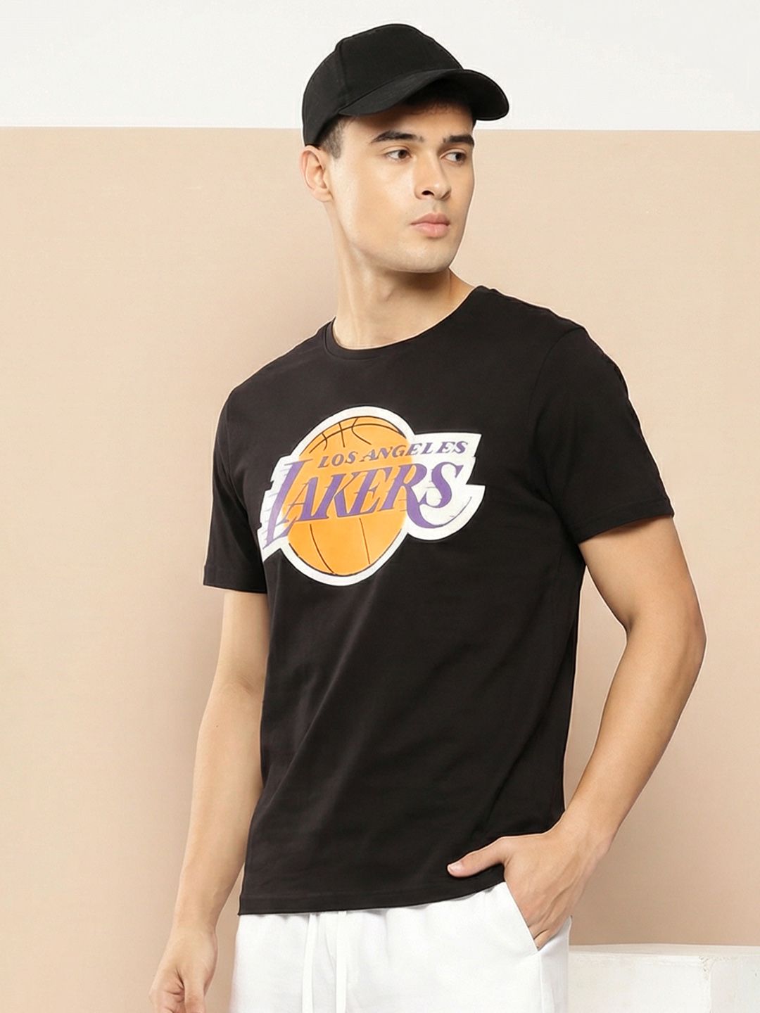 NBA NBA Los Angeles Lakers Pure Cotton T-Shirt