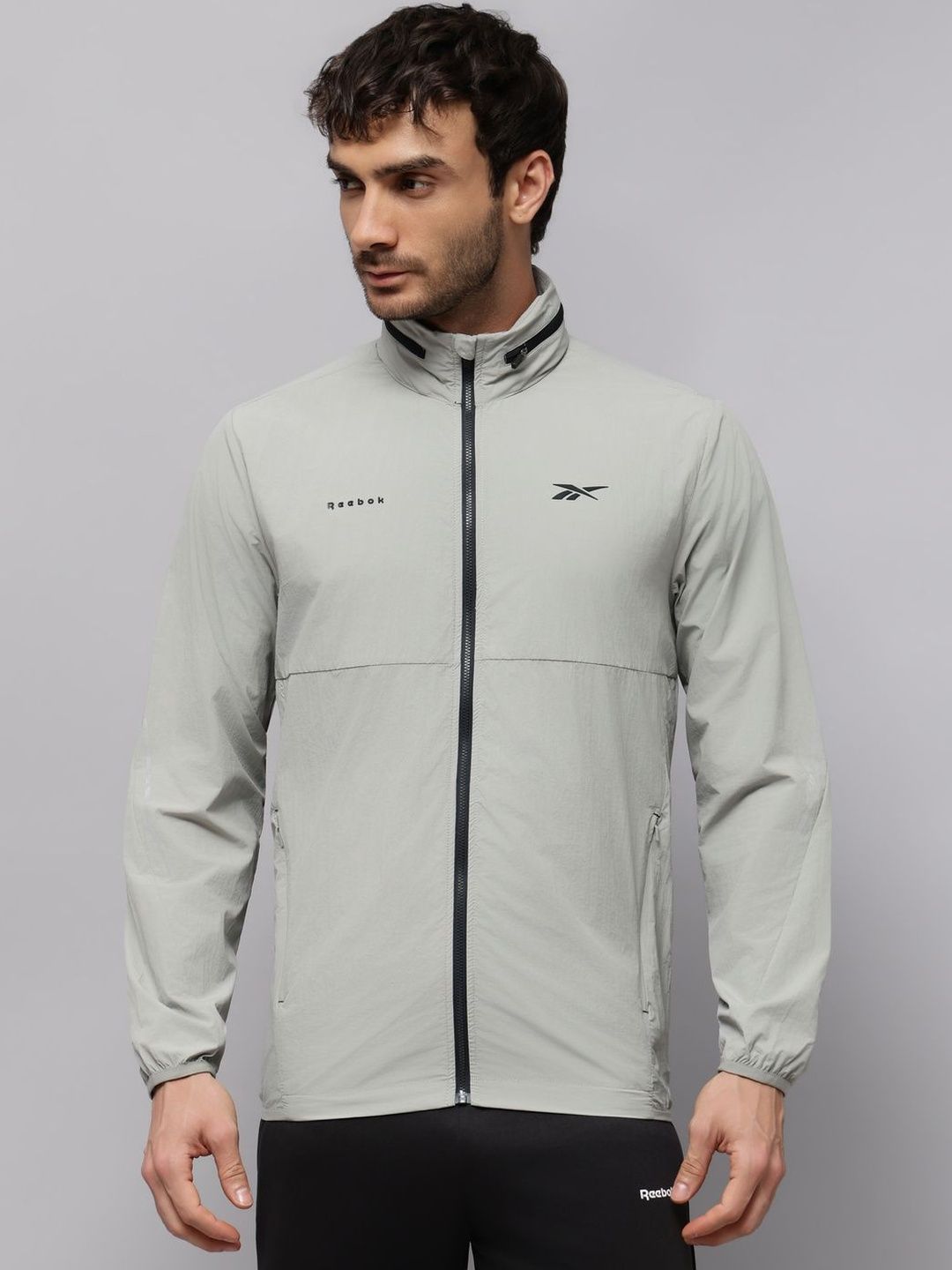 Reebok Hooded Sports Jacket