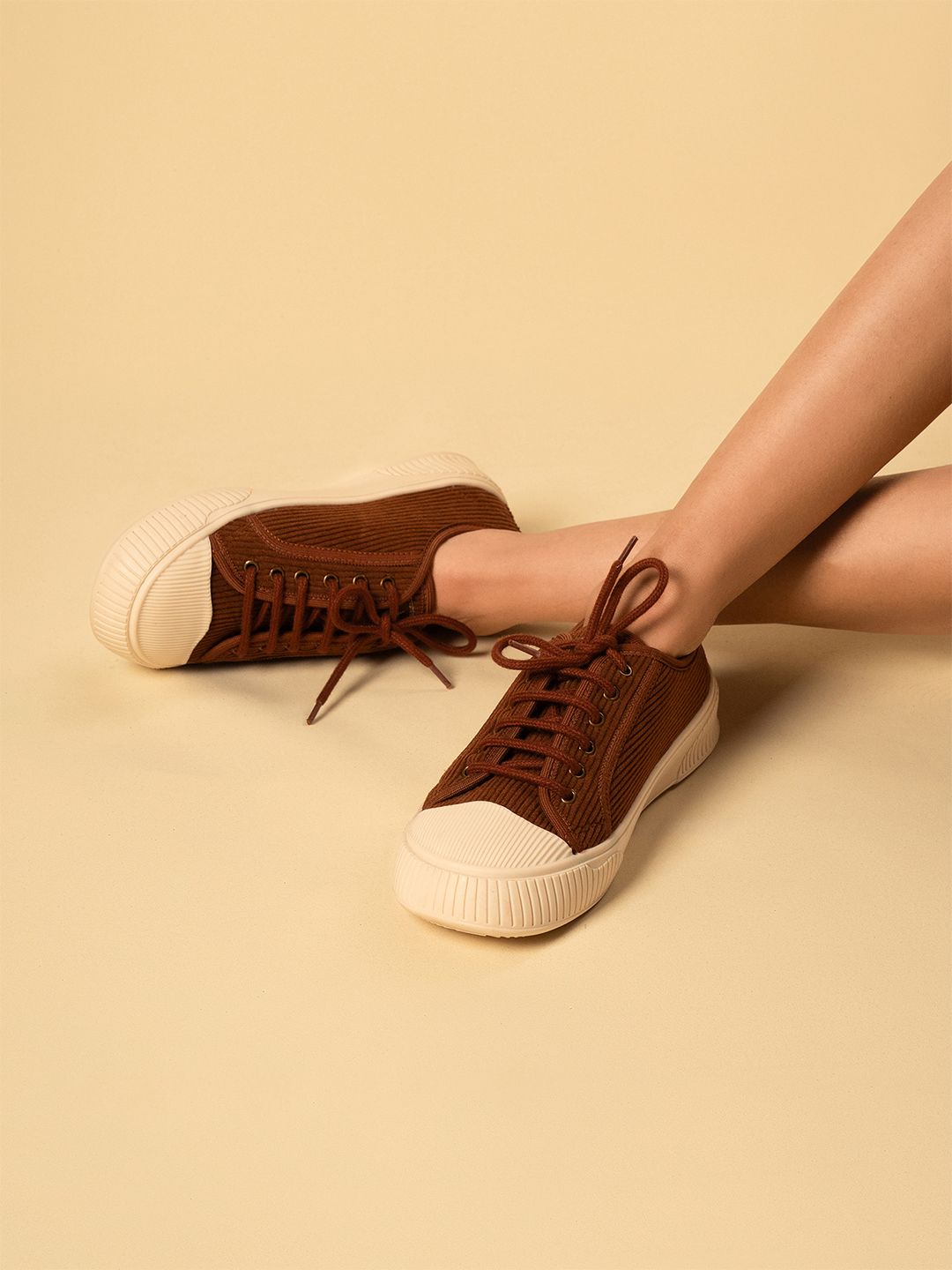 Wicked Brothers Brown Sneakers Theater Women Wicked Brothers Brown Sneakers