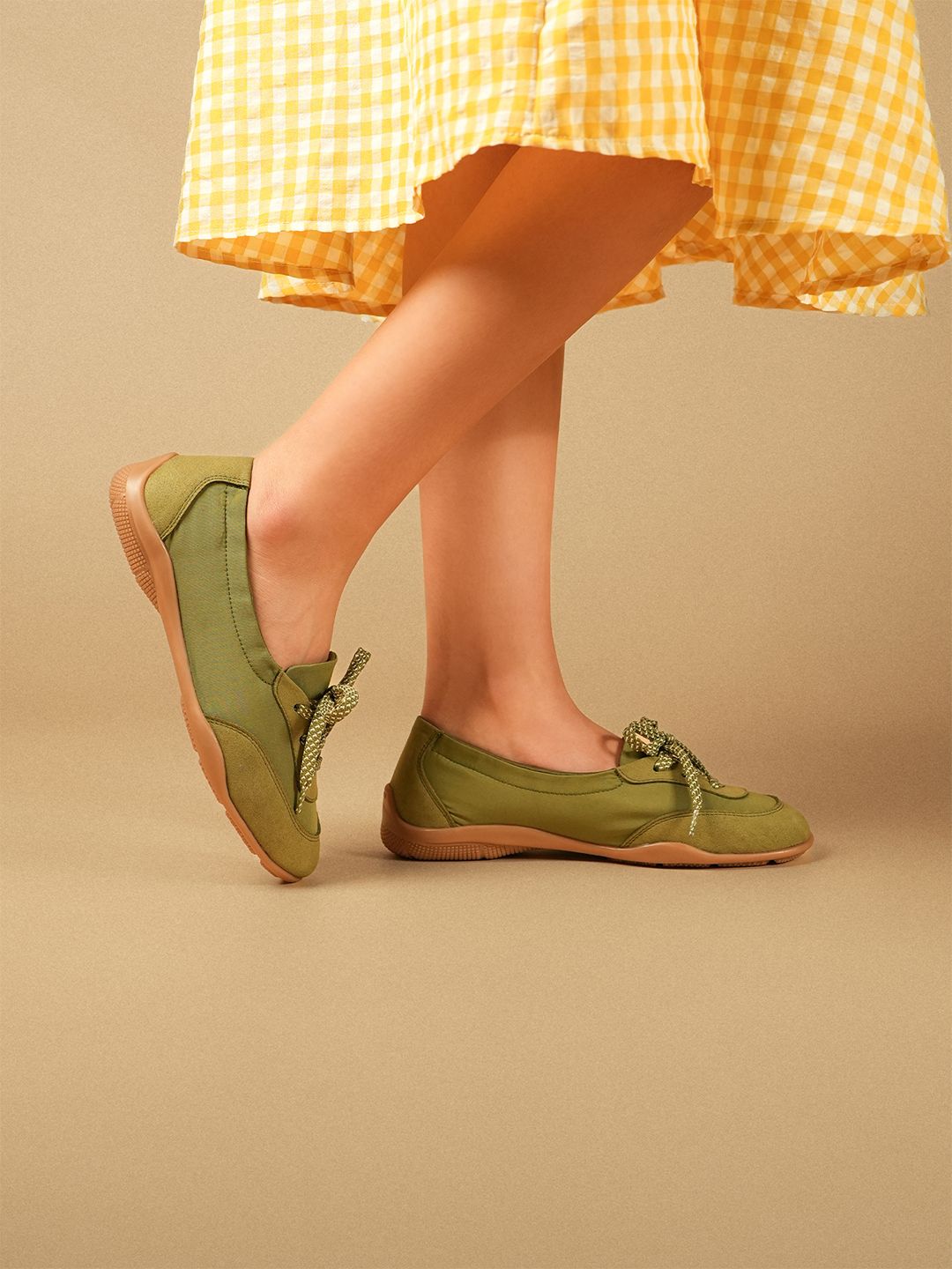 Kai Olive Casual Shoes Theater Women Kai Olive Casual Belly Shoes