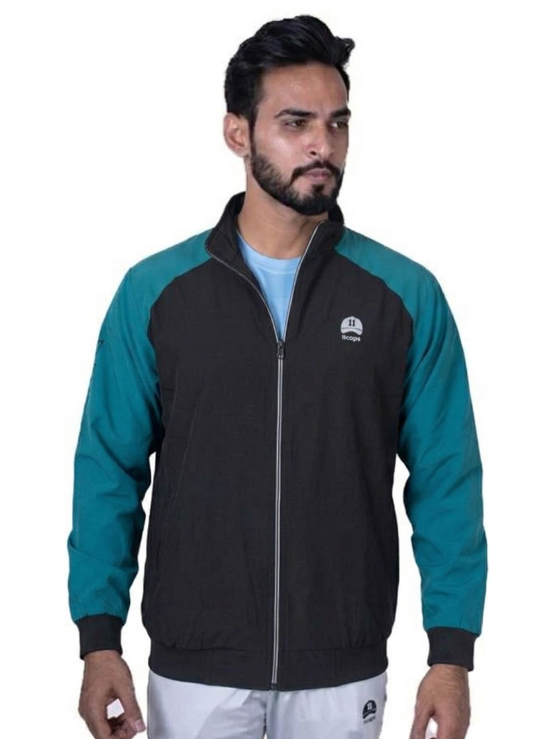 11Caps Men Windcheater Training or Gym Sporty Jacket