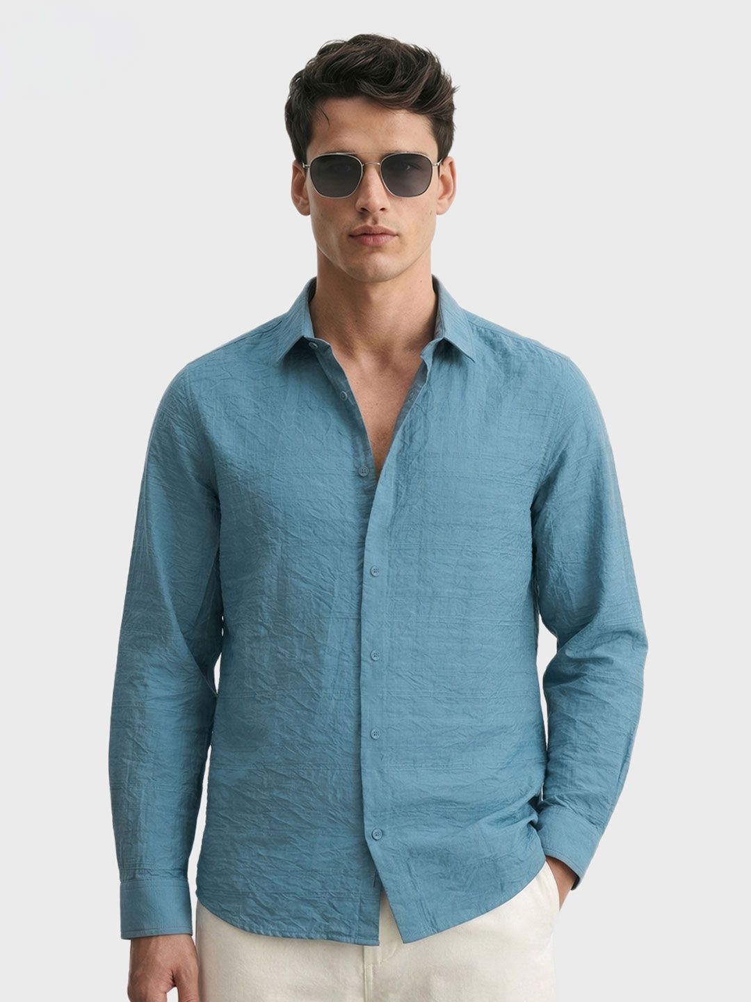 The Indian Garage Co Men Casual Shirt