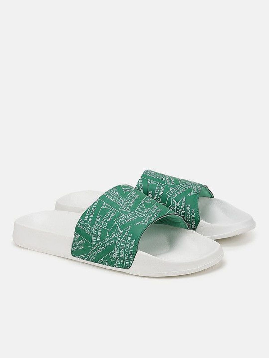 United Colors of Benetton Men Printed Slip-On
