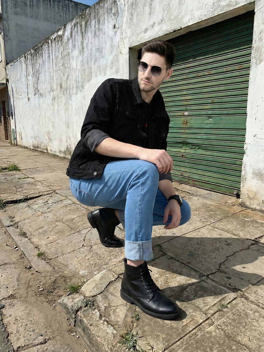 Roadster Men Blue Slim Fit Stretchable Jeans