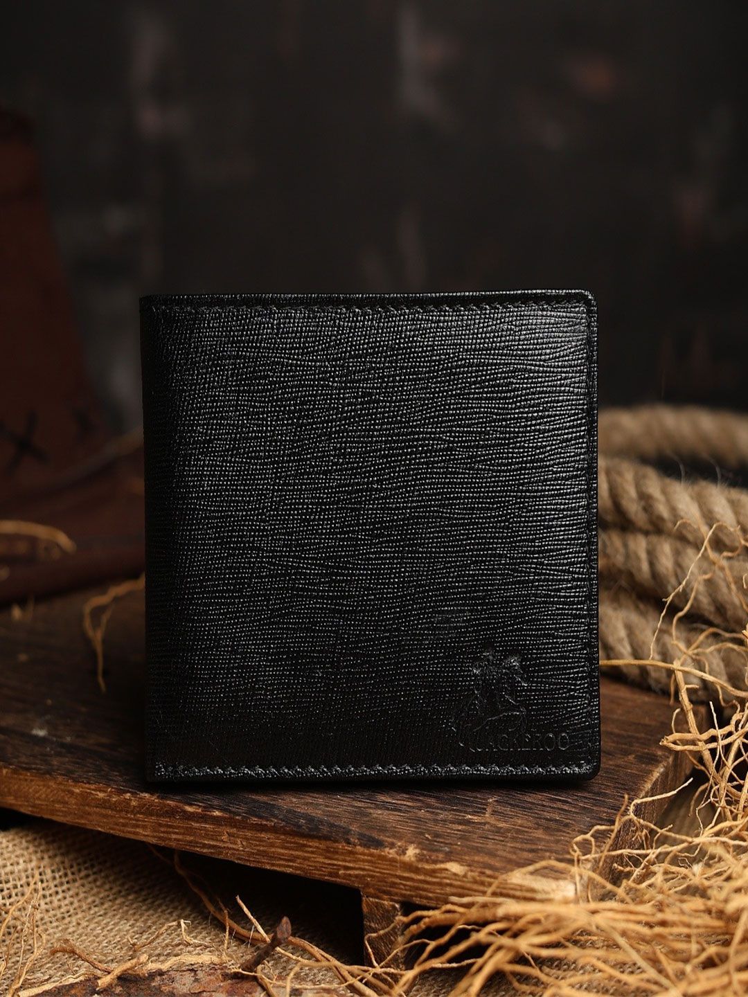 JACKEROO Men Leather Wallets