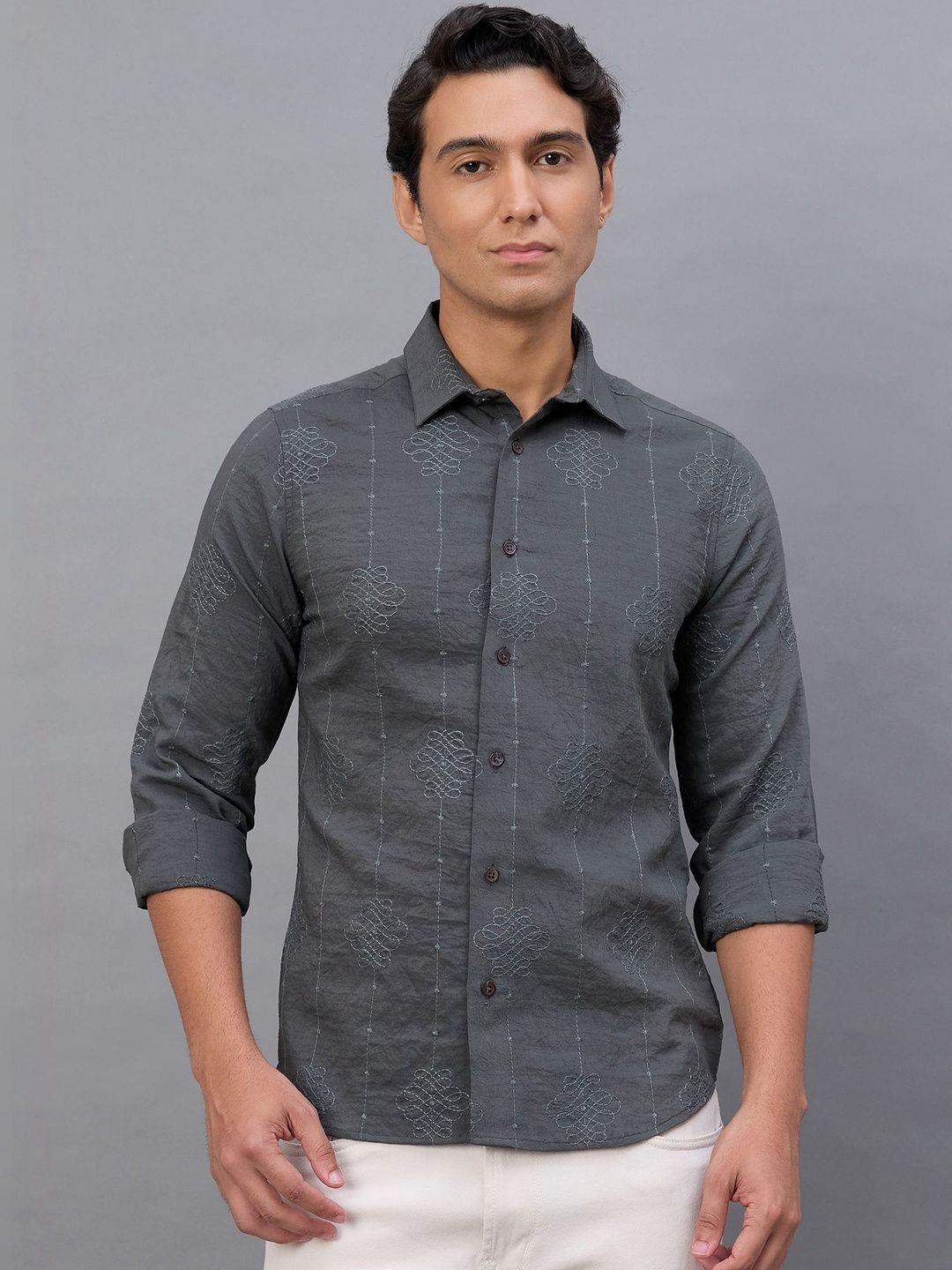 Mast & Harbour Men Casual Shirt