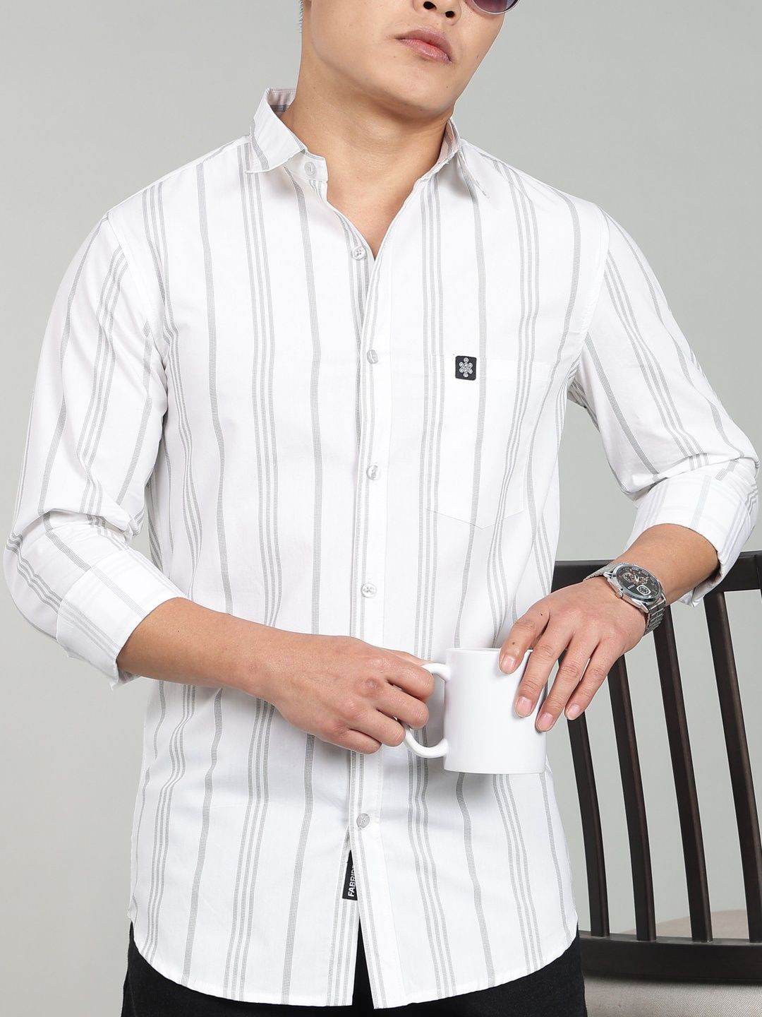 FABRIPPLE Men Standard Shirt