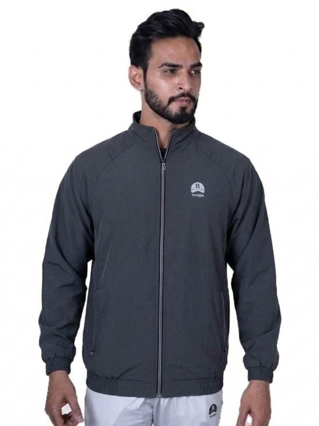 11Caps Men Windcheater Training or Gym Sporty Jacket