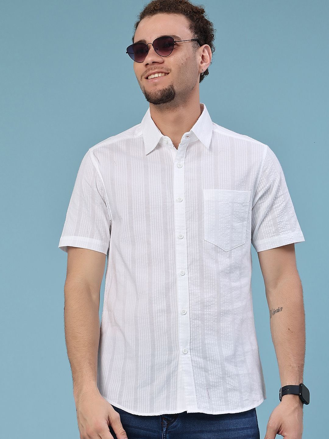 V-Mart Men Casual Shirt