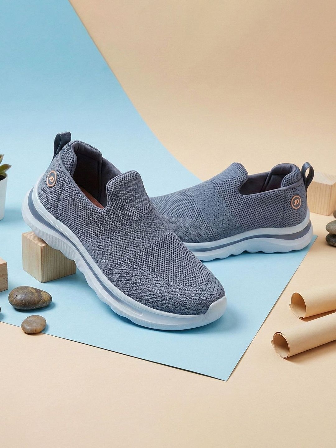 DOCTOR EXTRA SOFT Men Mesh Running Non-Marking Shoes