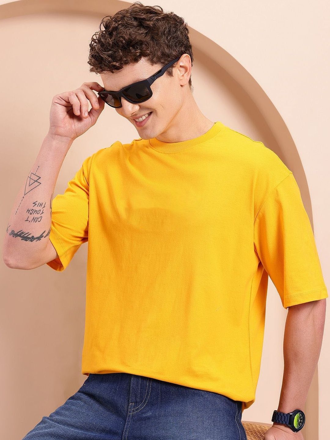 Kook N Keech Men Pure Cotton Bio Finish T-shirt