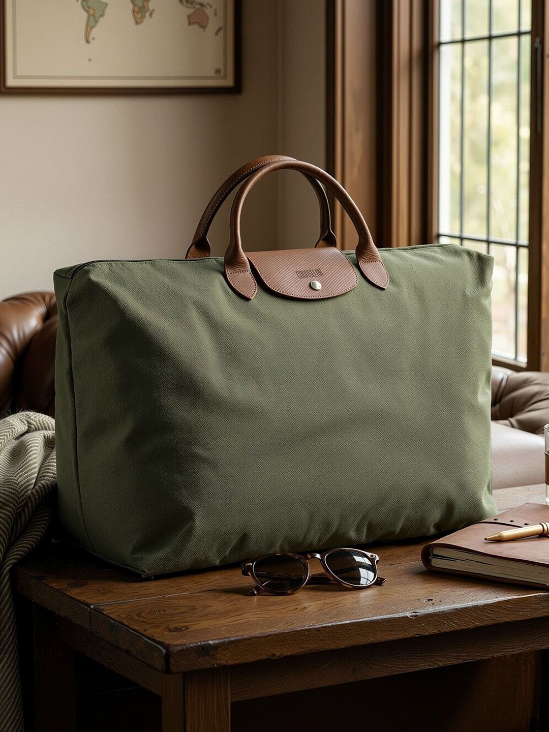 COUNSELOR Medium Foldable Casual Duffel Bag