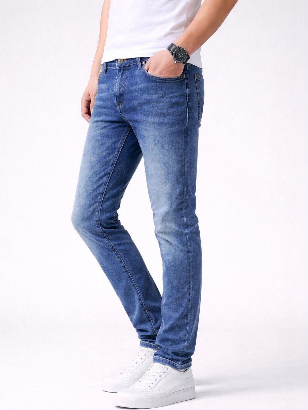 M&H Easy Men Straight Fit Jeans