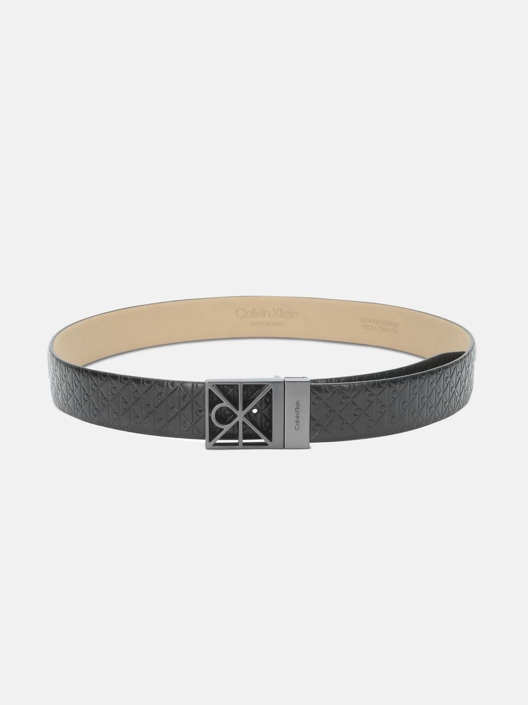 Calvin Klein Calvin Klein Men Leather Formal Belt