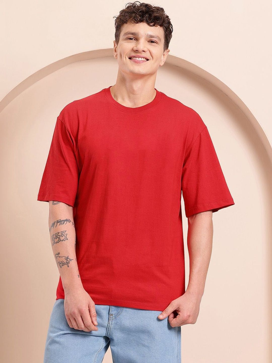 Kook N Keech Men Pure Cotton Bio Finish T-shirt