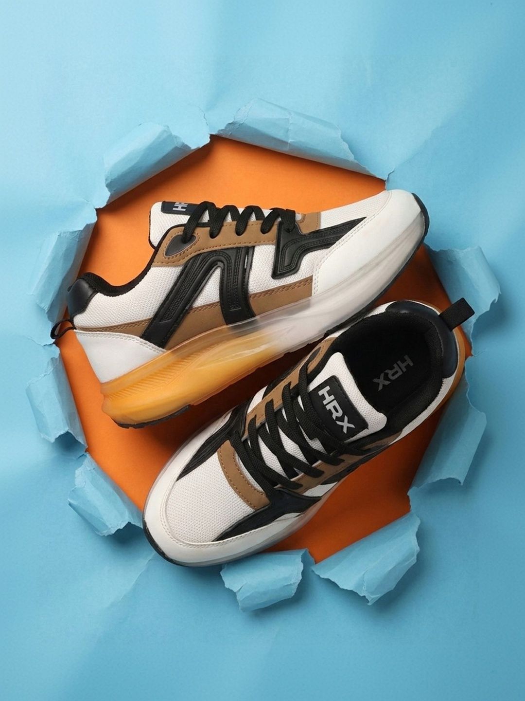 HRX by Hrithik Roshan Men Colourblocked Sneakers