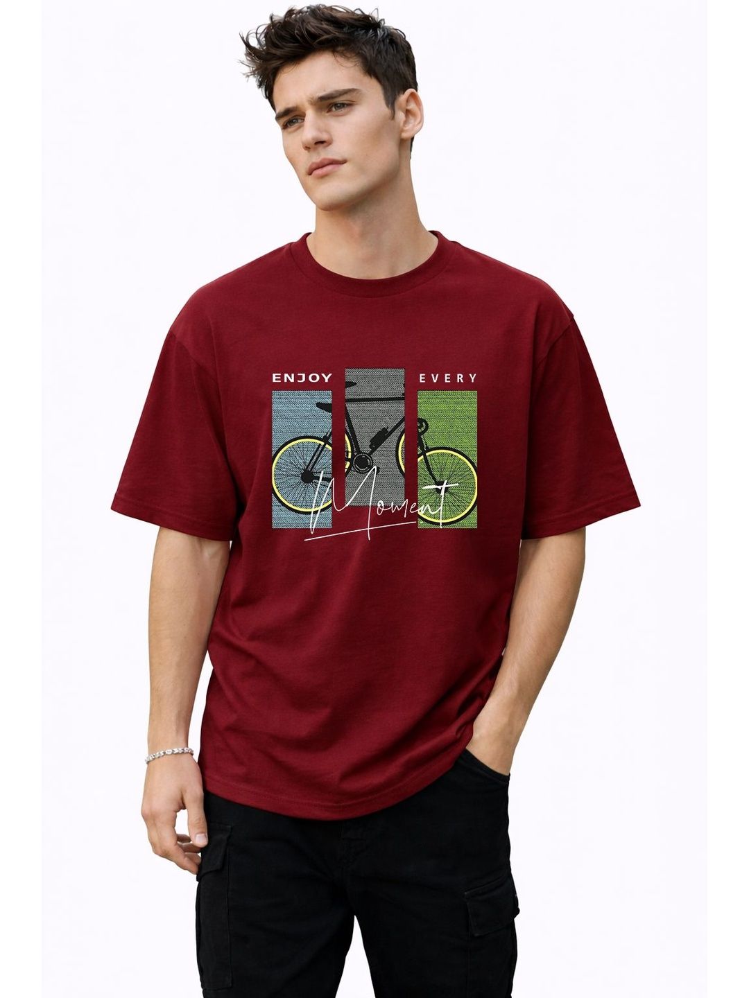HERE&NOW Men T-shirt