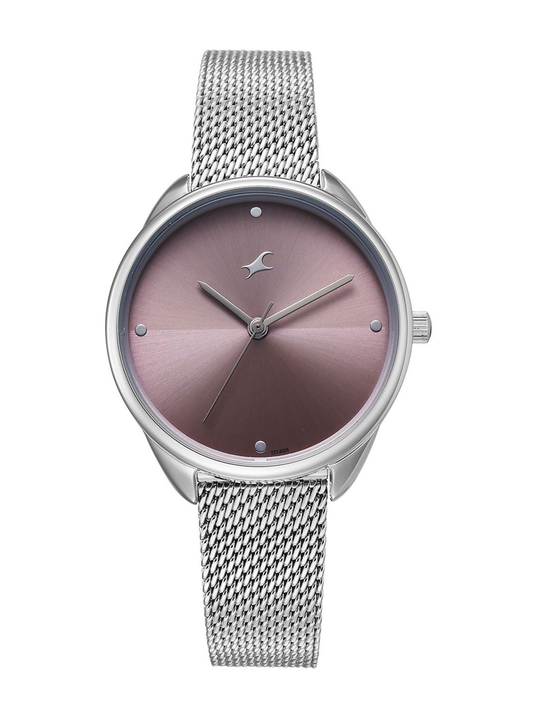 Fastrack Women Stunners XI Quartz Analog Lilac Dial Watch - 68066SM02