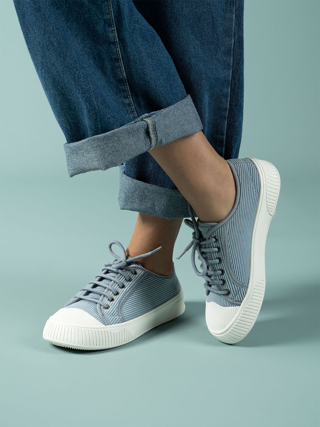 Wicked Brothers Blue Sneakers Theater Women Wicked Brothers Blue Sneakers