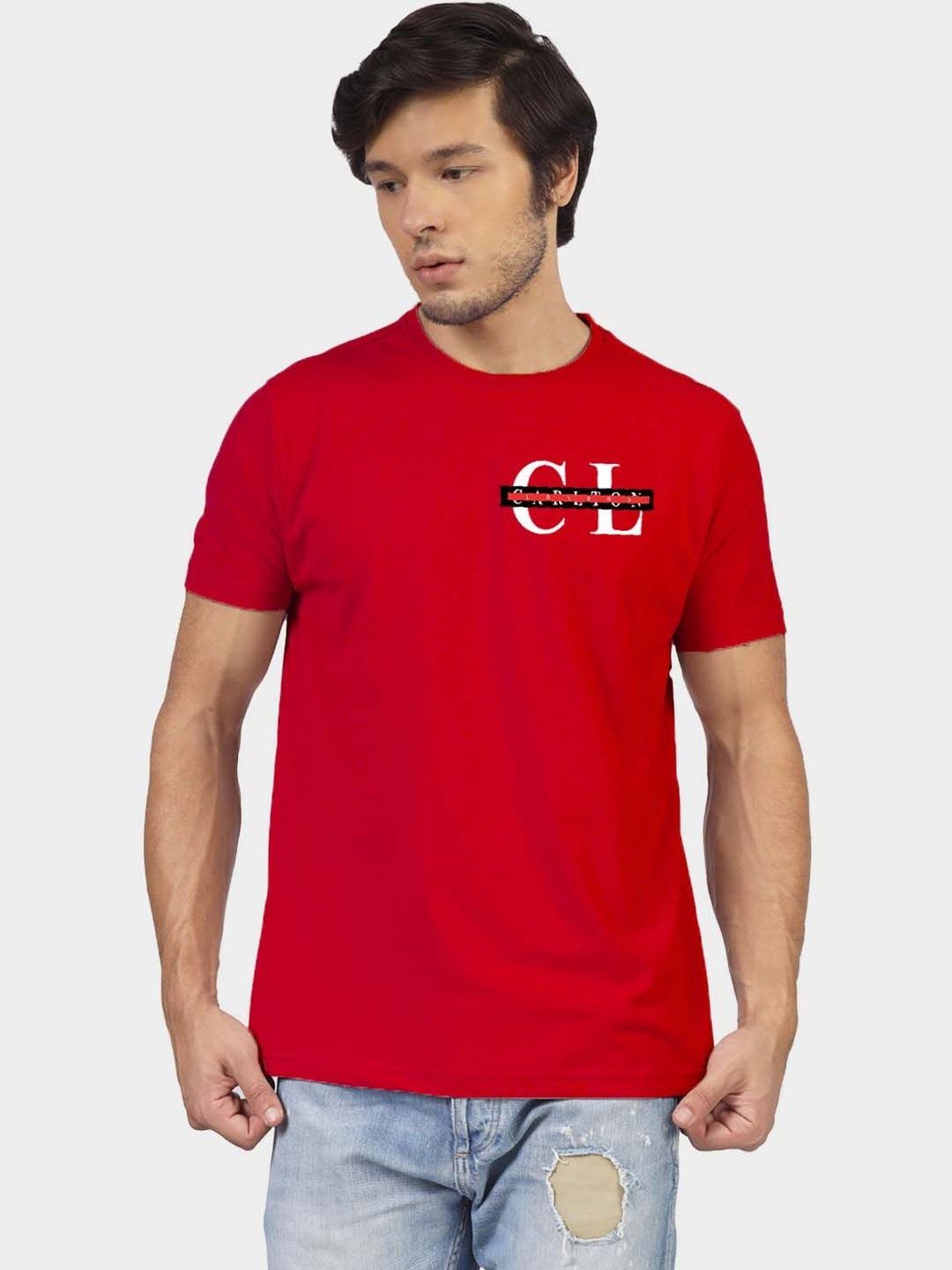 Greylongg Men T-shirt